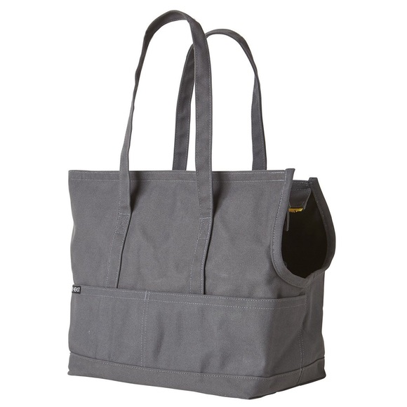 LoveThyBeast Canvas Pet Tote in Dark Grey Size M - Picture 1 of 2